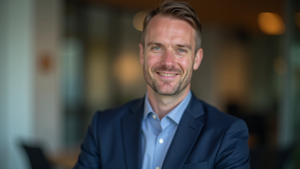 Finanzberater in Businesskleidung bei der Konsultation mit Klient in modernem Büro