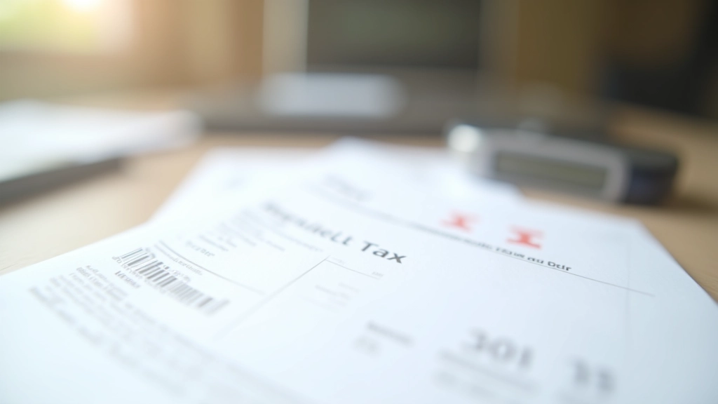 Gehaltsabrechnung und Steuerklasse-Information liegen nebeneinander auf einem Tisch