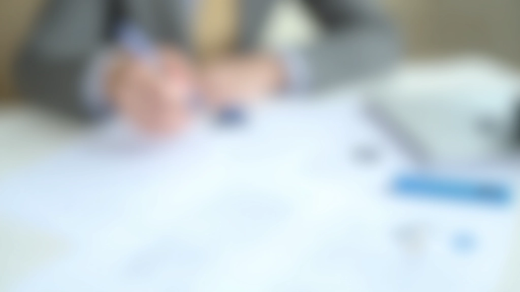 Aufgefächerte Steuererklärung mit Kugelschreiber und Taschenrechner auf Schreibtisch